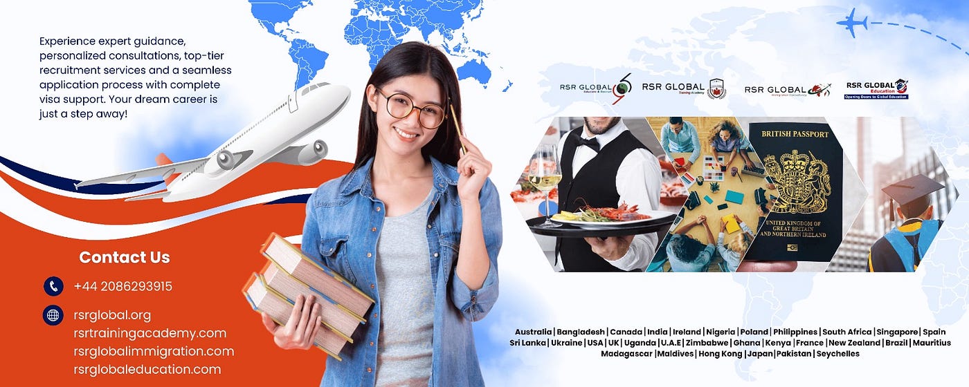 International Hiring Agency: How RSR Global Limited Connects Employers with Global Talent