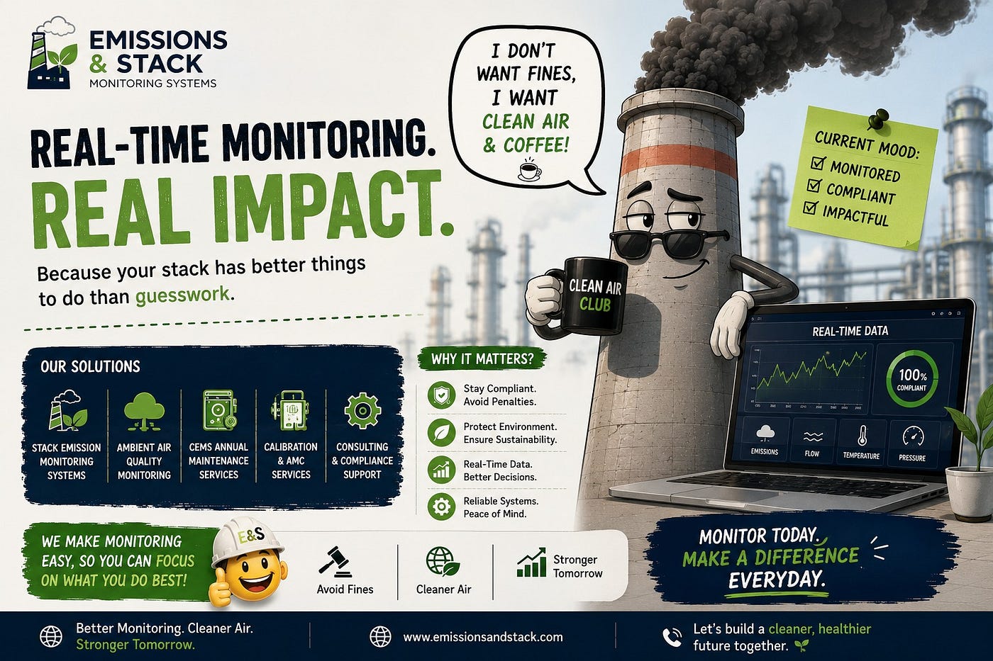 Why Accurate Emissions Monitoring Is Becoming a Strategic Priority for Modern Industry