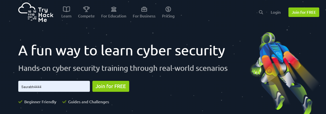 free hands on cyber security training