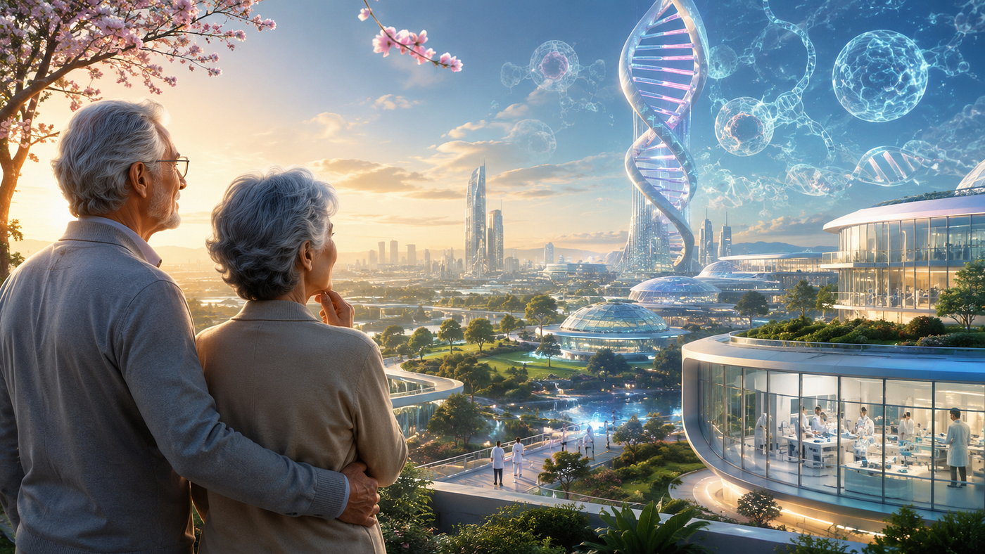 The Money Is Betting That Aging Is About to Become Optional.
