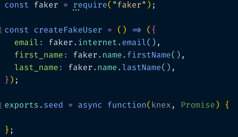 How to Generate Fake Data in Node.js Using Faker.js, Engineering Education  (EngEd) Program
