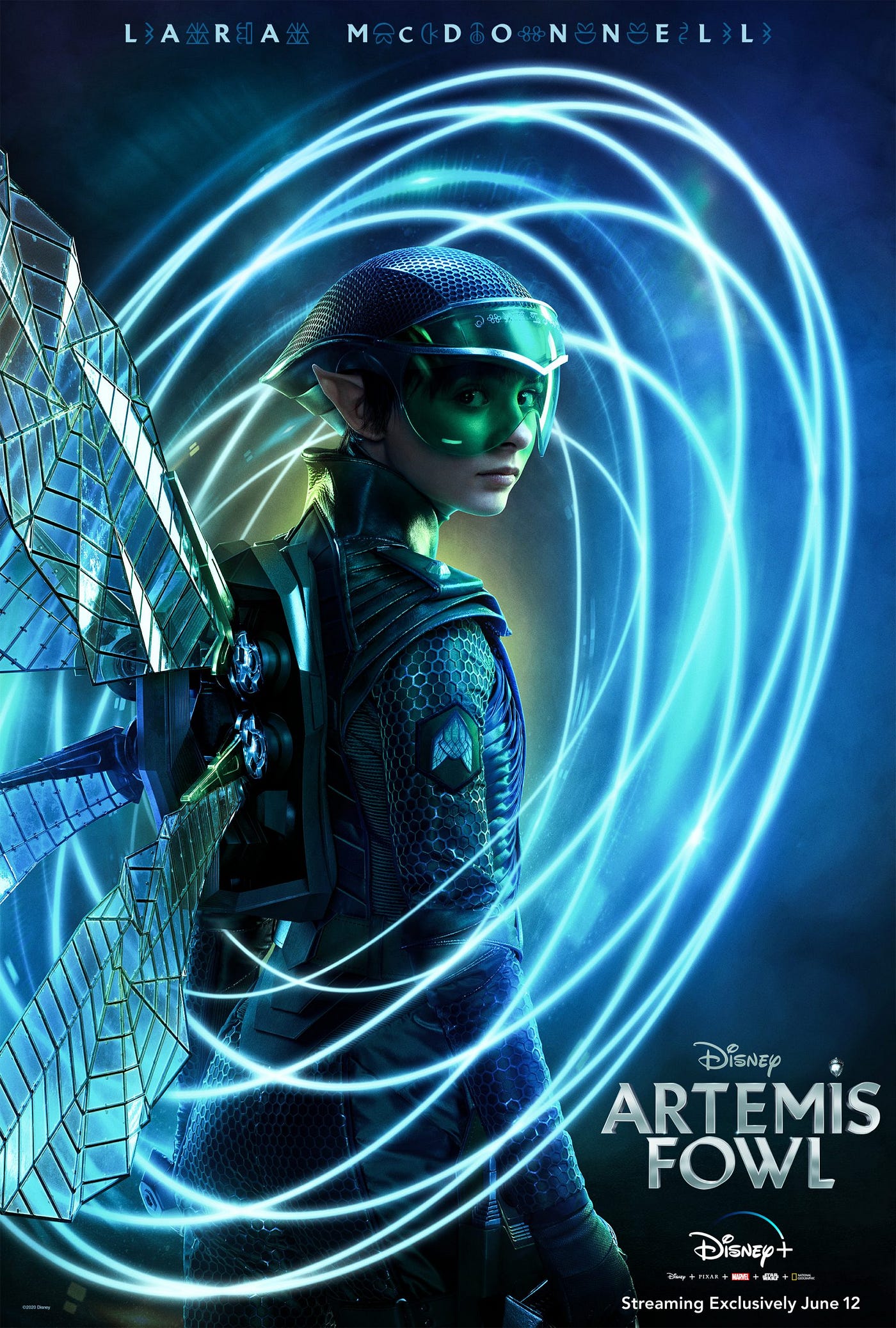 Disney+ will start streaming 'Artemis Fowl' on June 12th