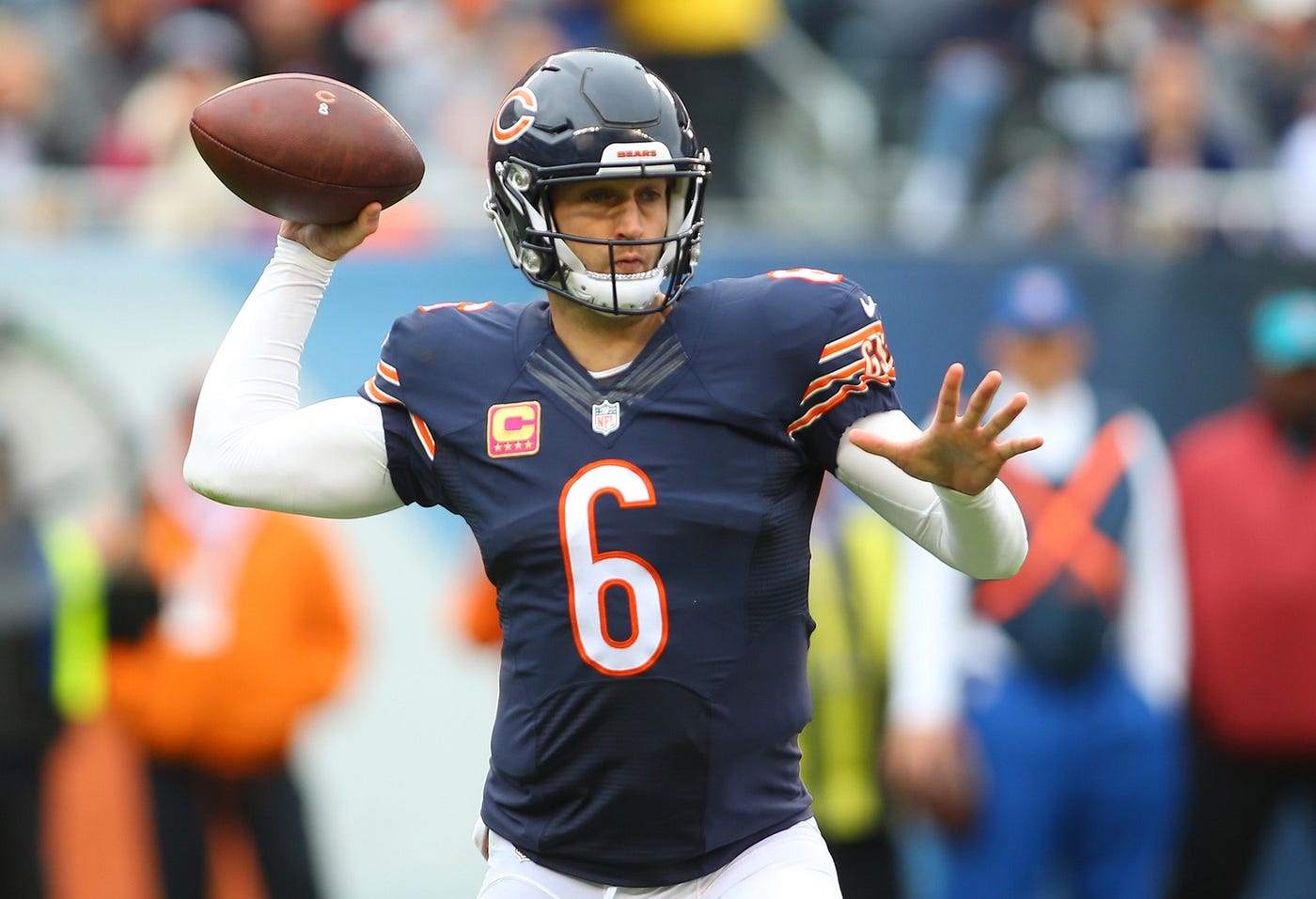 Why Jay Cutler Throws so Many Interceptions