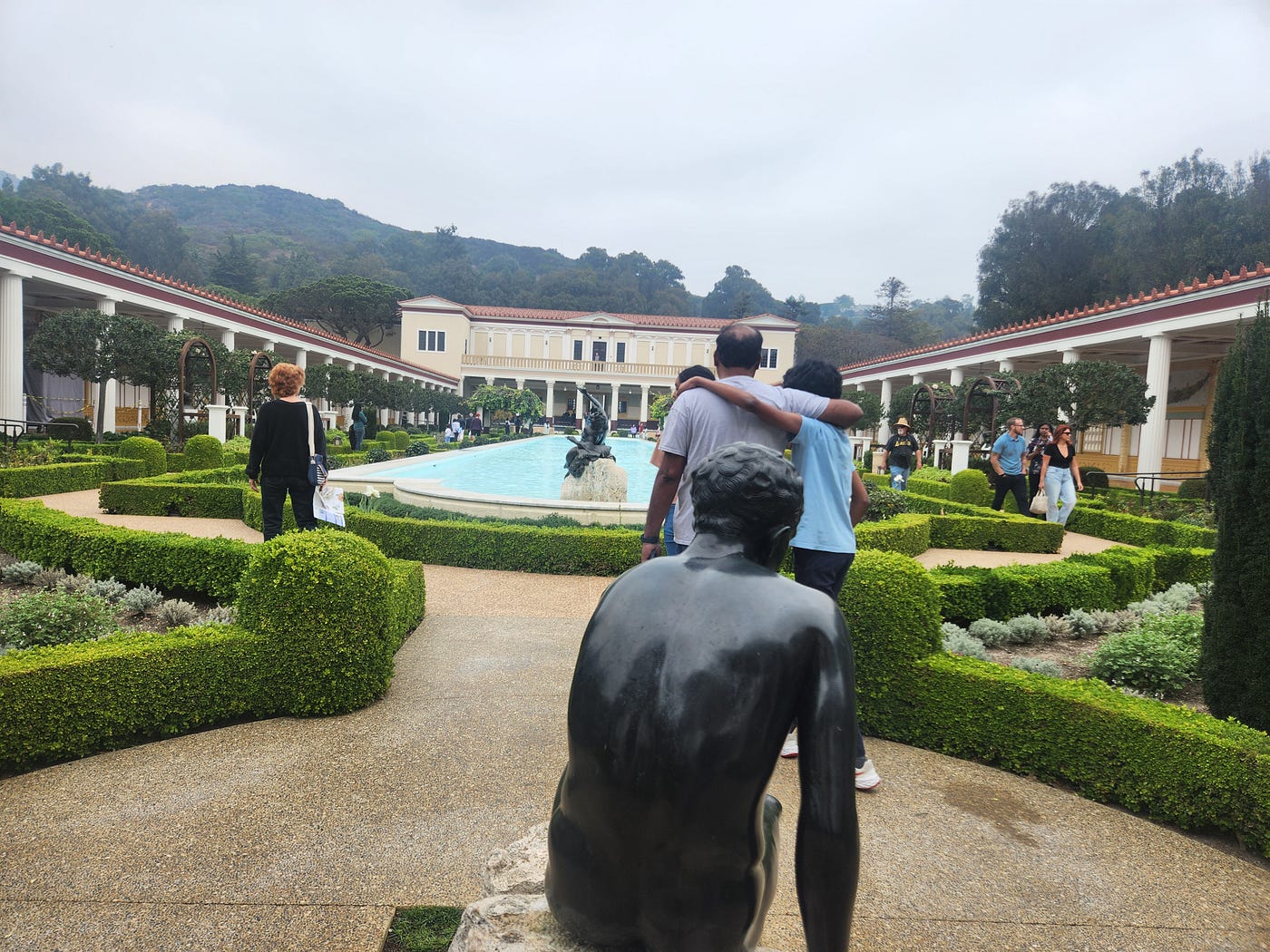 Los Angeles Area Day Trips: Getty Villa and Hiking in Topanga 