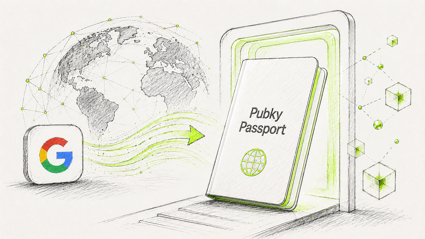 Pubky Passport: A Familiar Sign-In Flow for Sovereign Identity