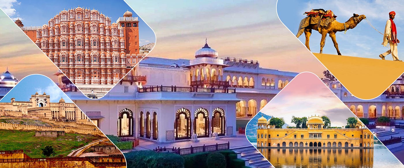 Rajasthan Tour — Explore Royal Palaces and Desert Wonders