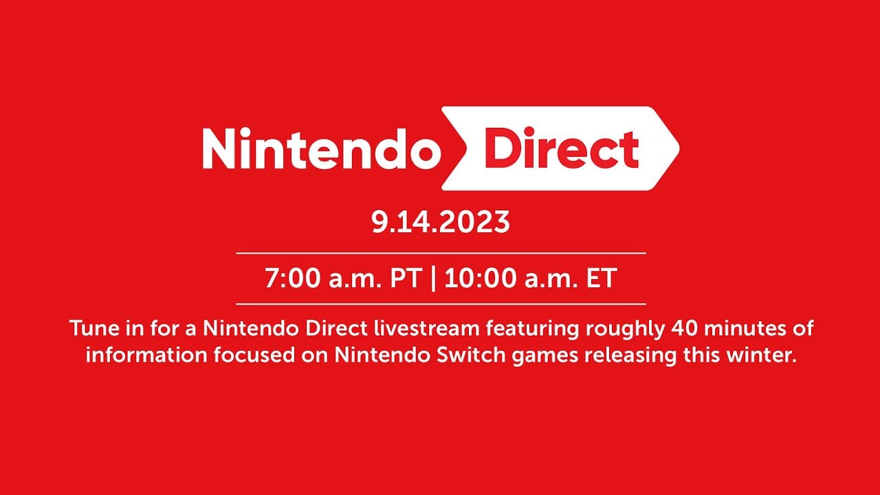 7 Predictions For The September 2023 Nintendo Direct