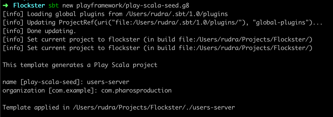 Play2 Scala Project Setup in IntelliJ IDEA. | by Dmytro Nasyrov | Pharos  Production | Medium