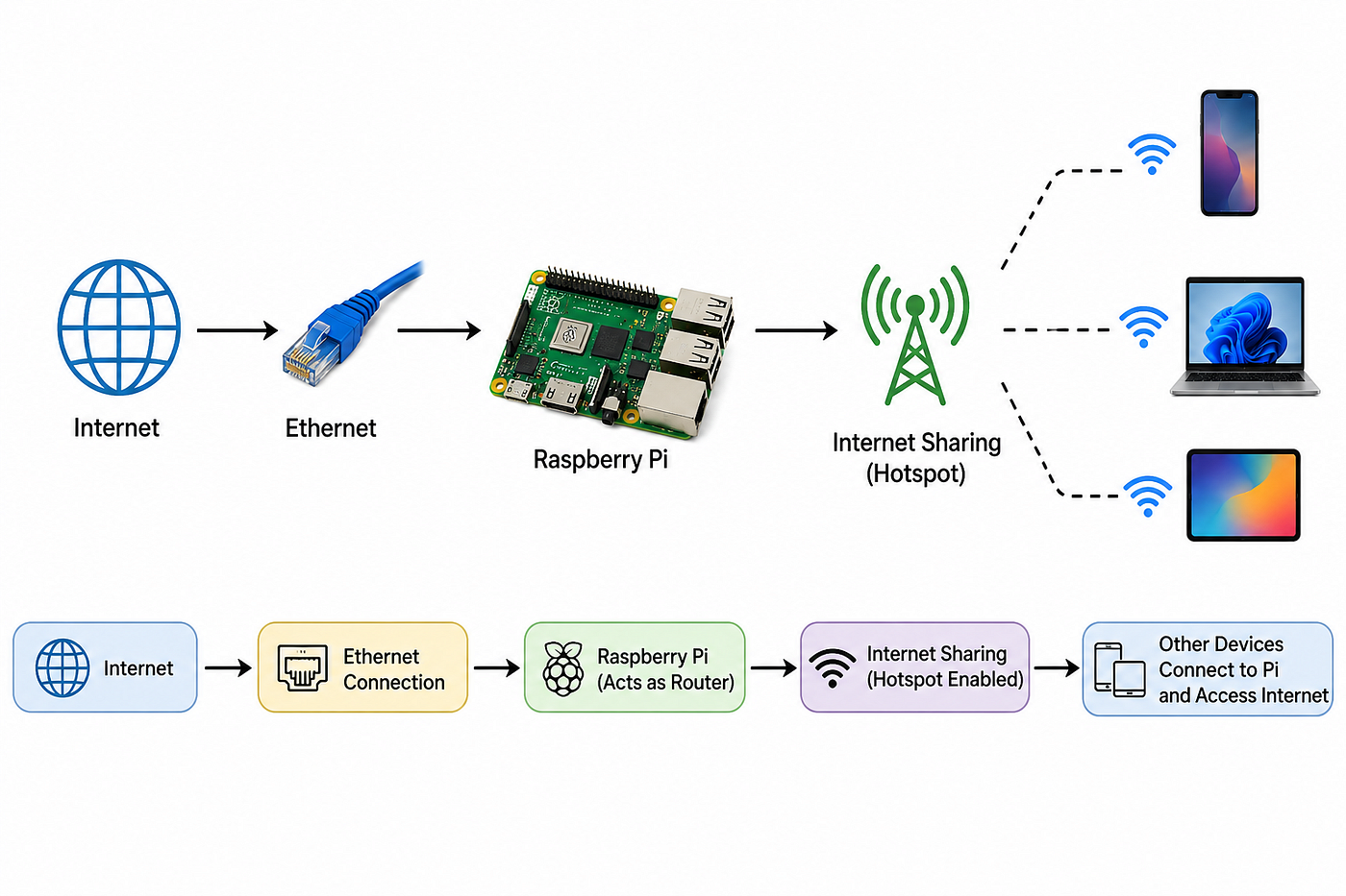 Building PiNetGuard: My Journey of Turning a Raspberry Pi into a Secure Wireless Gateway
