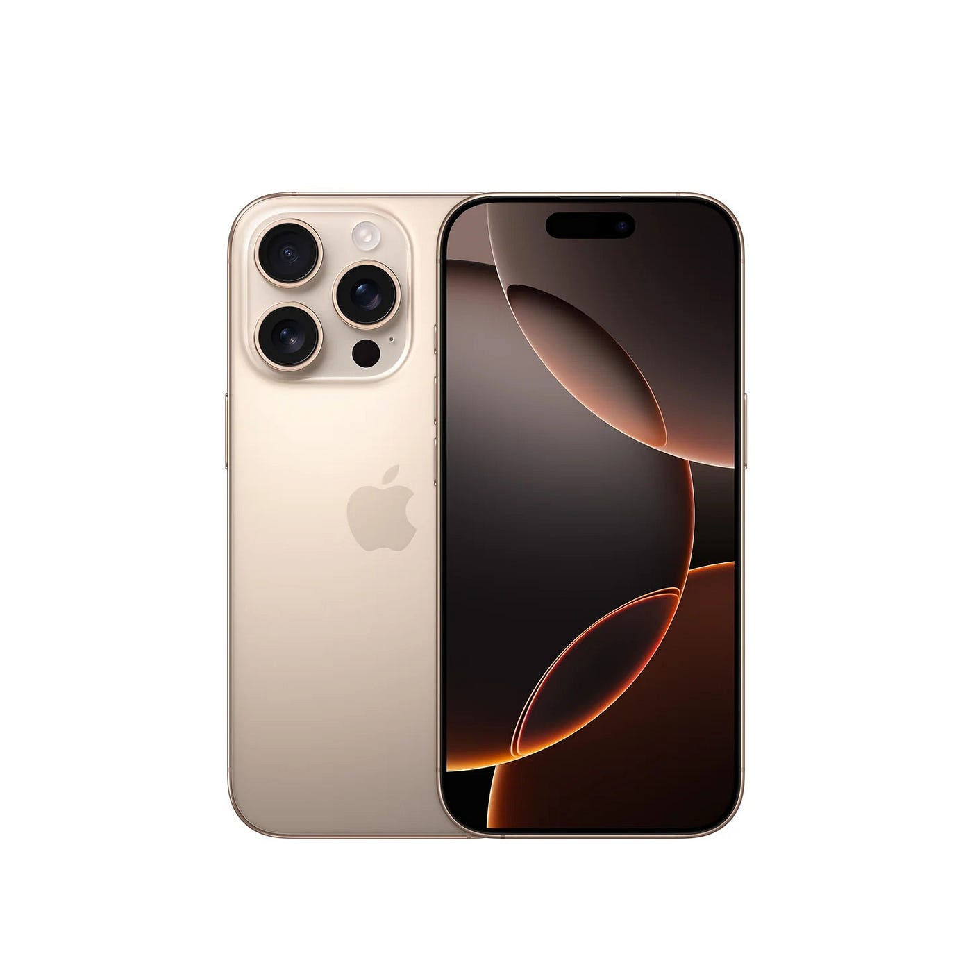 iPhone 16 Pro 128GB in Desert Titanium — Power, Precision, and Pro Craftsmanship