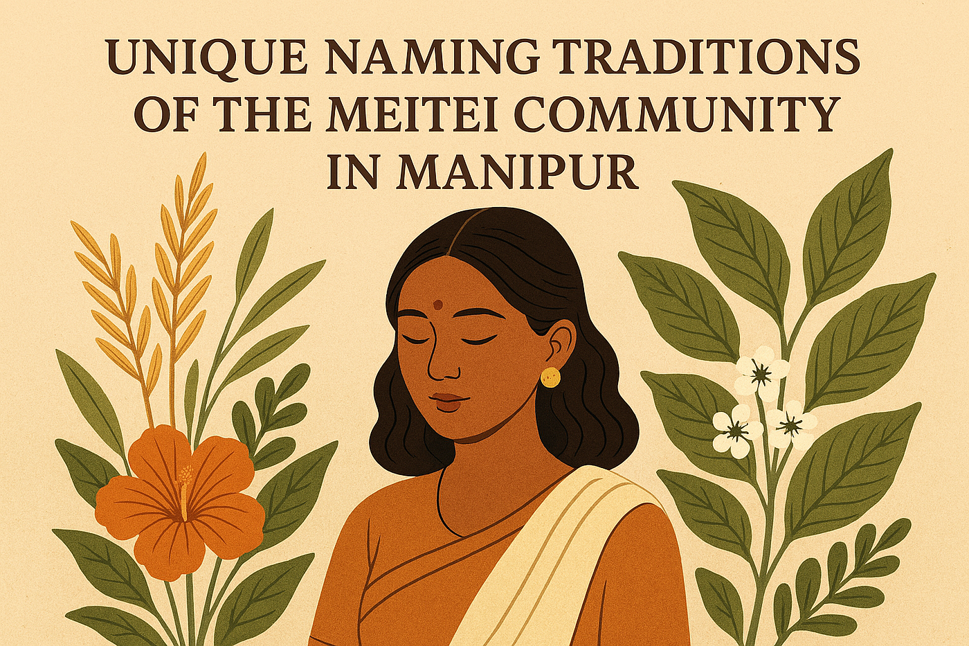 Unique Naming Traditions of the Meitei Community in Manipur