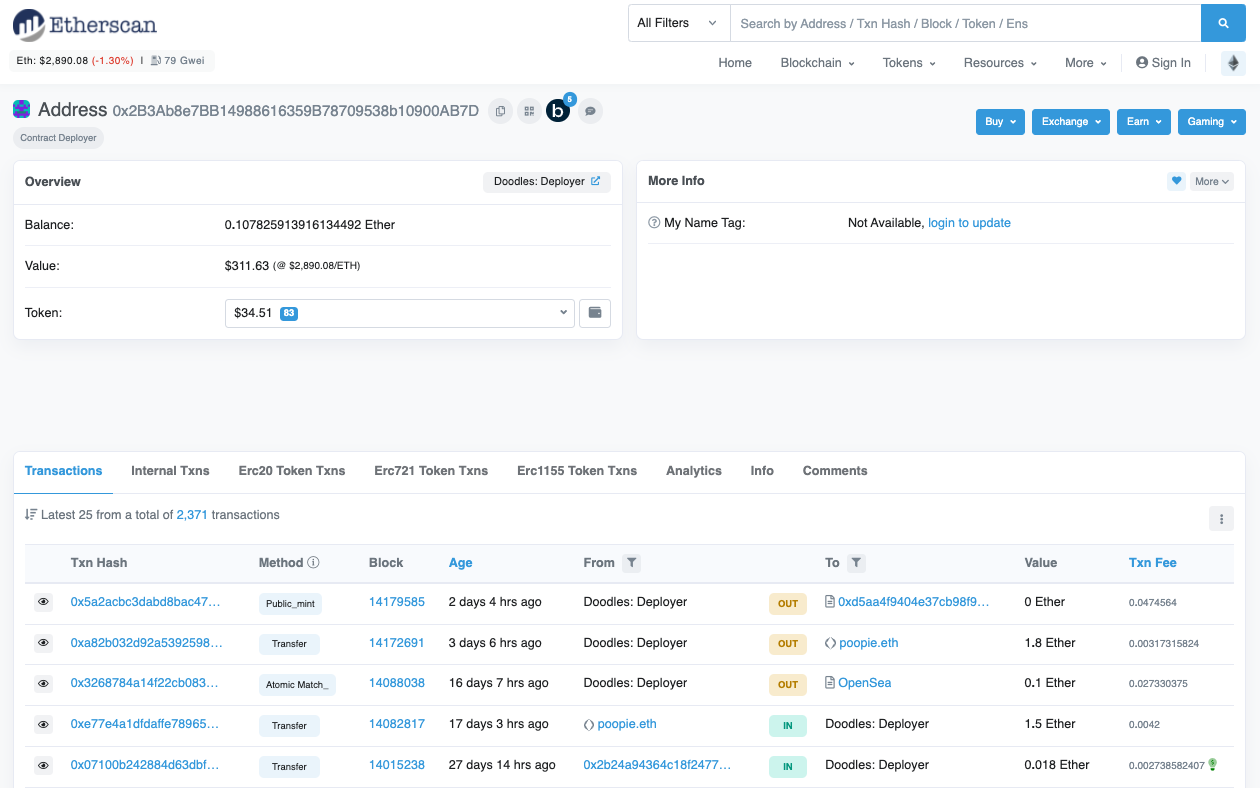 🧱🔗Making Sense of Ethereum Data for Analytics | by On the Mark Data |  Medium