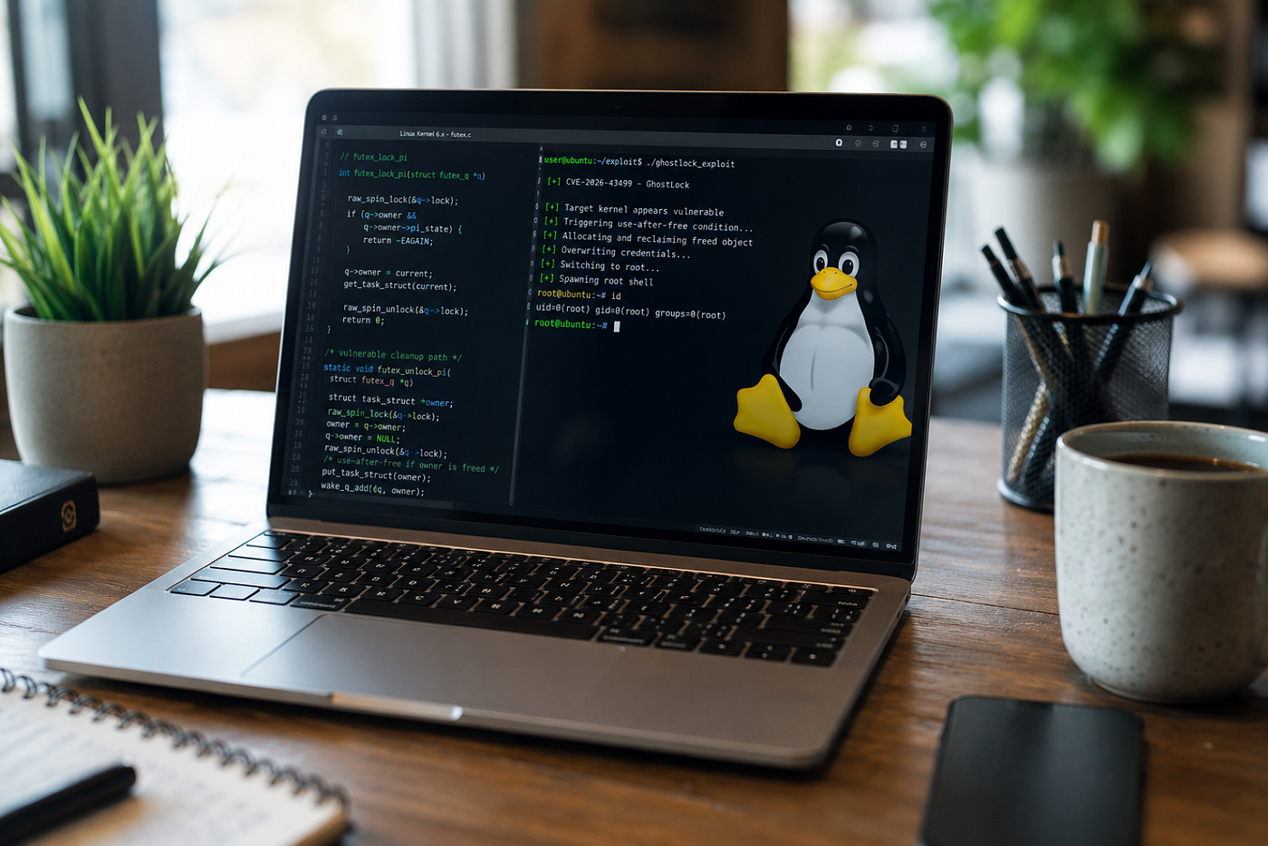 GhostLock Linux Kernel Flaw: Critical Root Access Risk