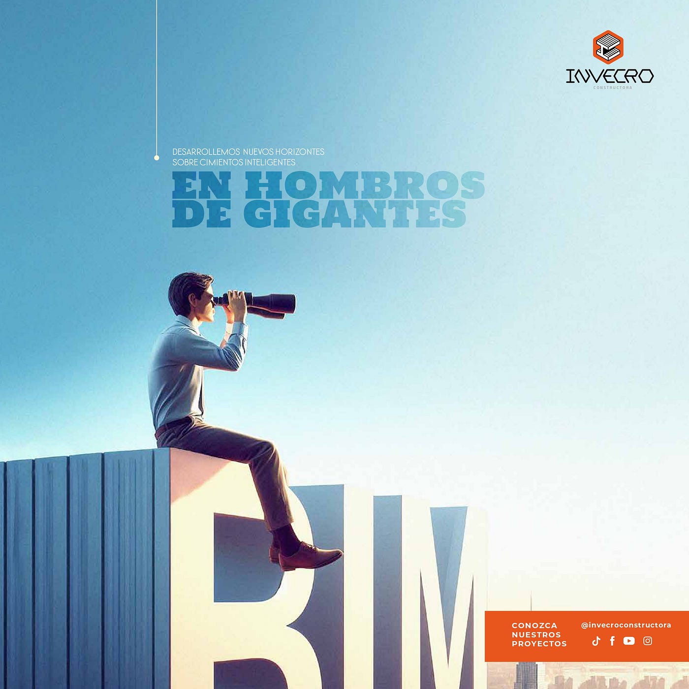 Desarrollemos nuevos horizontes sobre cimientos inteligentes