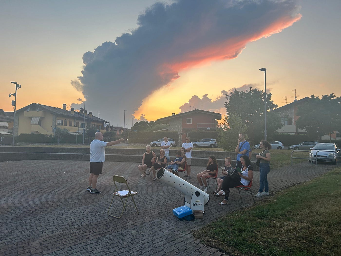 Pic nic sotto le stelle
