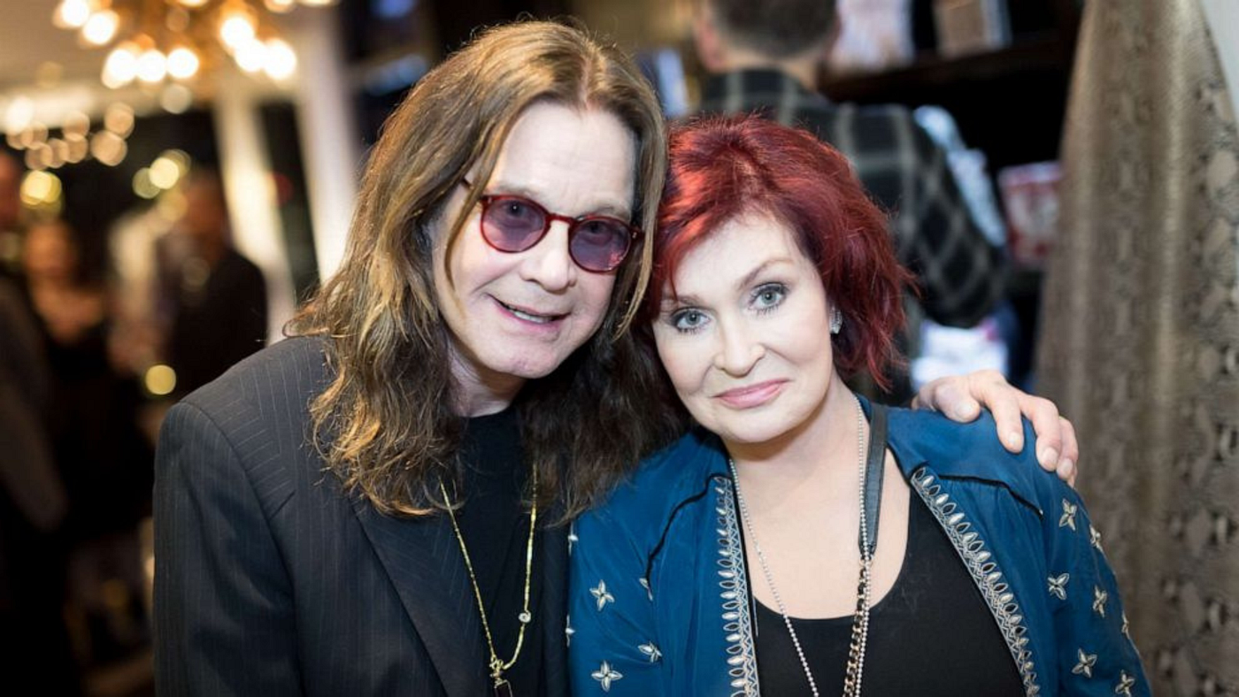 Ozzy Osbourne & Sharon Rachel Osbourne