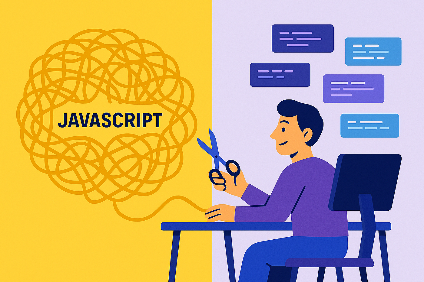 The Day I Stopped Writing Spaghetti Code in JavaScript