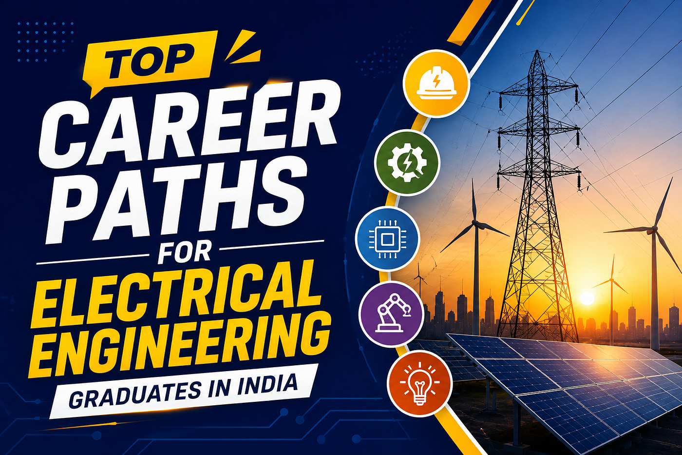 Top Career Paths for Electrical Engineering Graduates in India