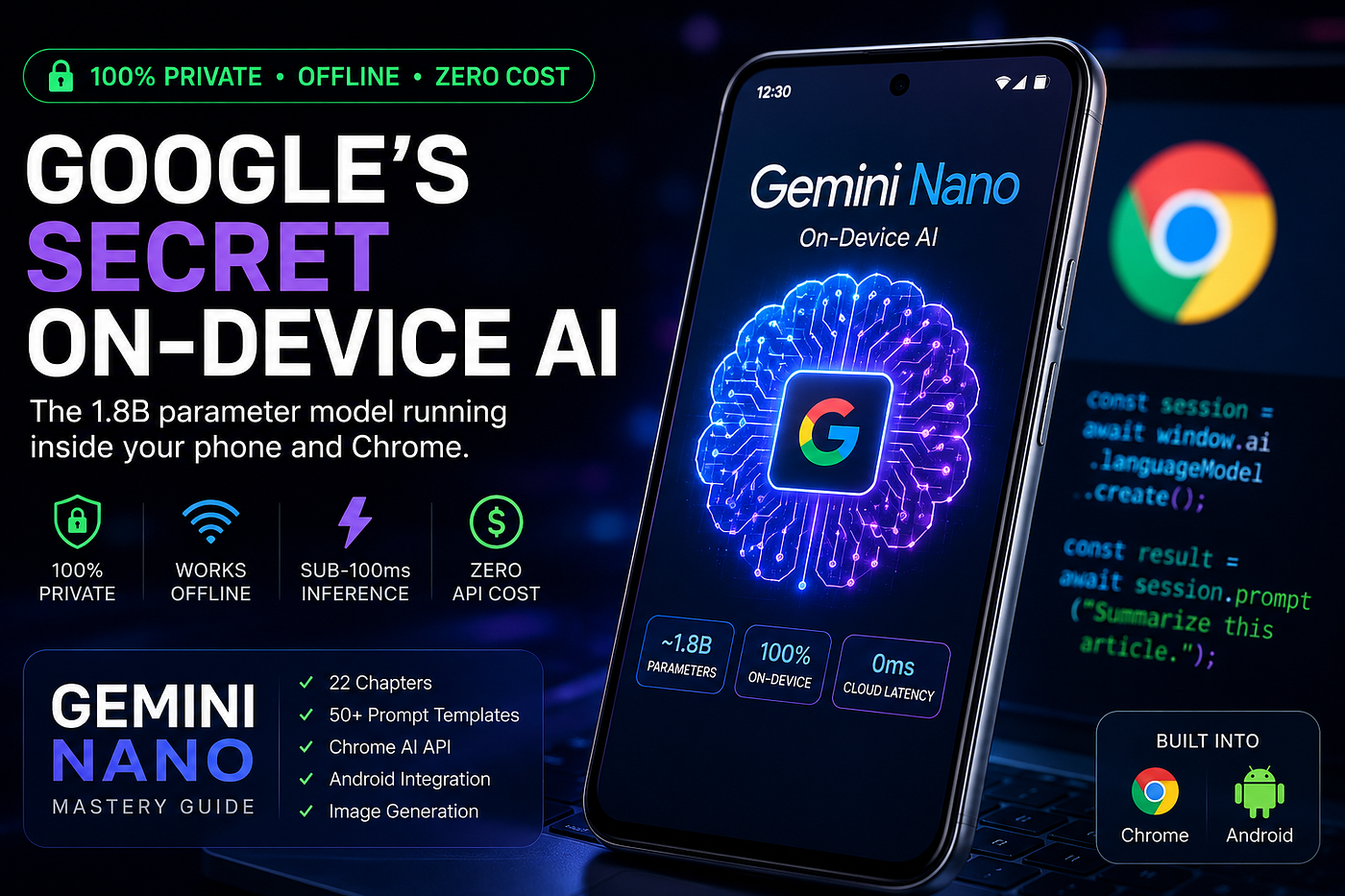 I Built a 22-Chapter Guide to Google’s Secret On-Device AI