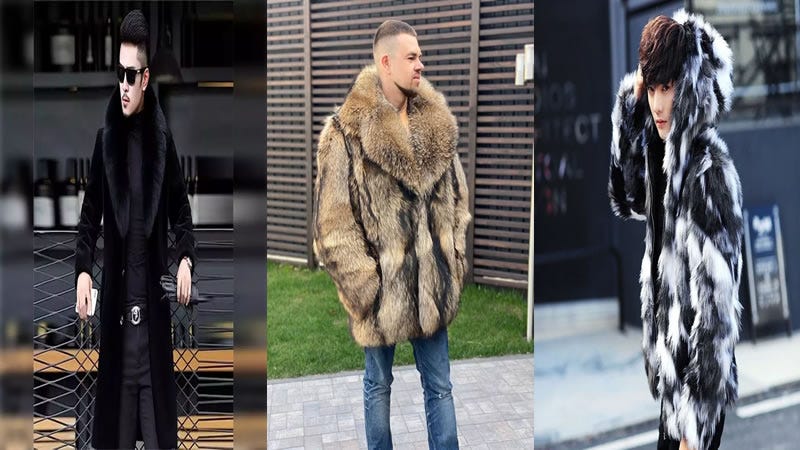 Men's Fur Jackets: The 20 Types of Jackets Every Man Needs in His Wardrobe, by DLNYC Brand Jackets