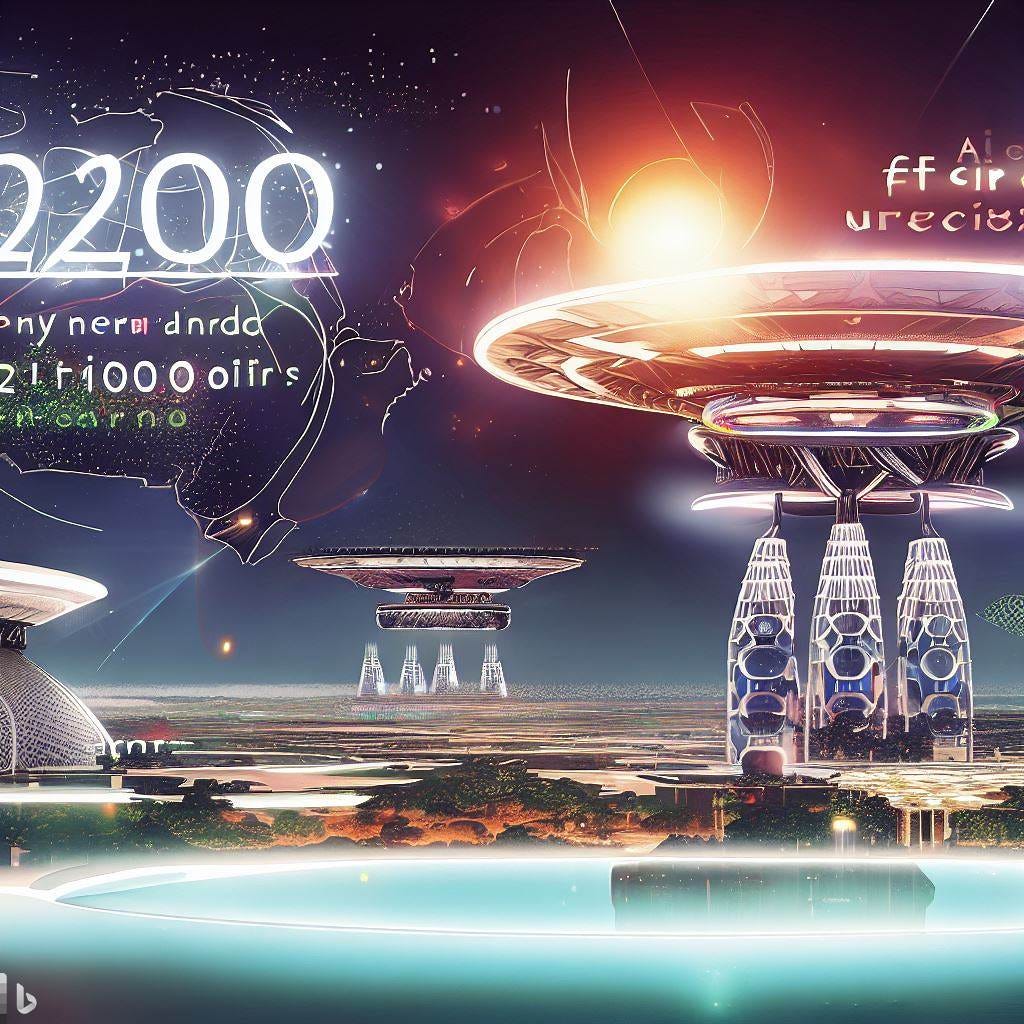 Year 2100 City Year 2100 City