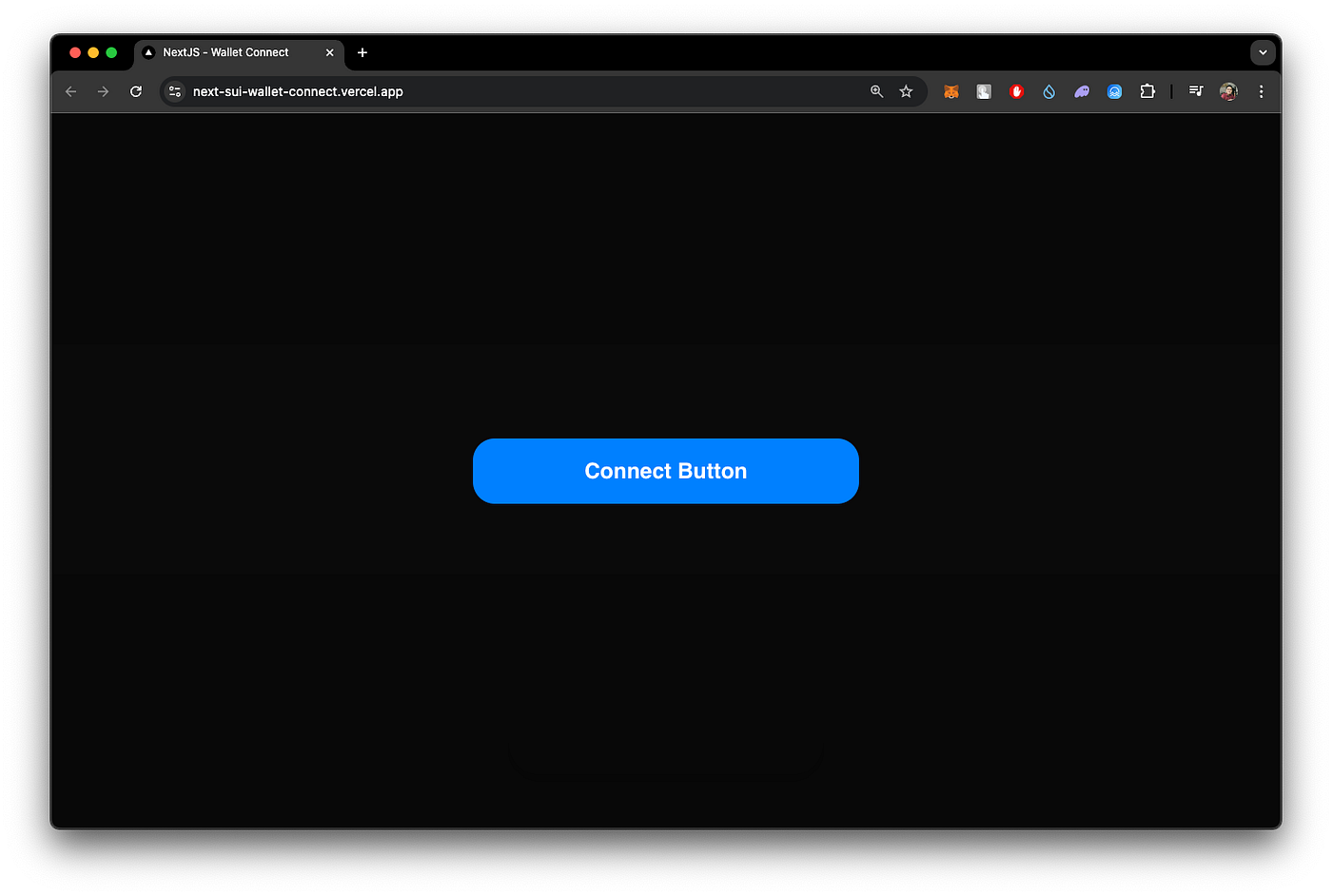 Integrating Sui Wallet Connect in Next.js | by Ryan Adhitama Putra |  Stackademic
