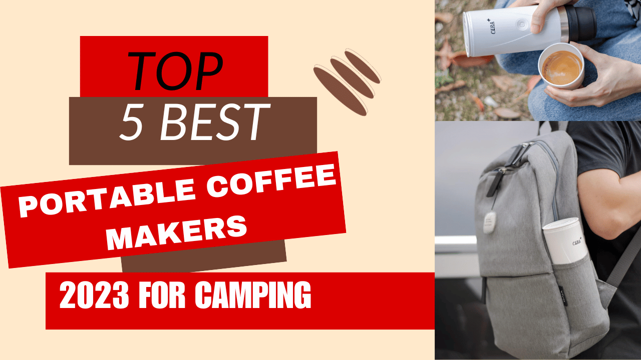 The 13 Best Portable Travel Coffee Makers To Buy [2023]