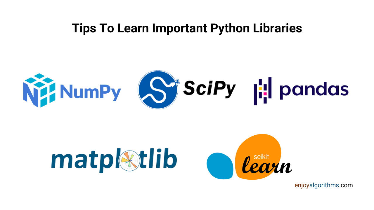 Python fashion libraries used in machine learning