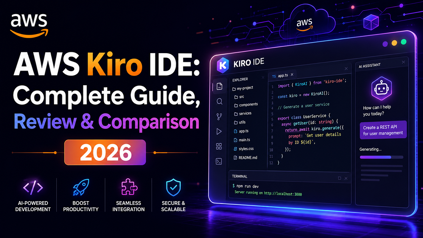 AWS Kiro IDE: Amazon’s Spec-Driven AI IDE That’s Quietly Changing How We Code (2026 Review)