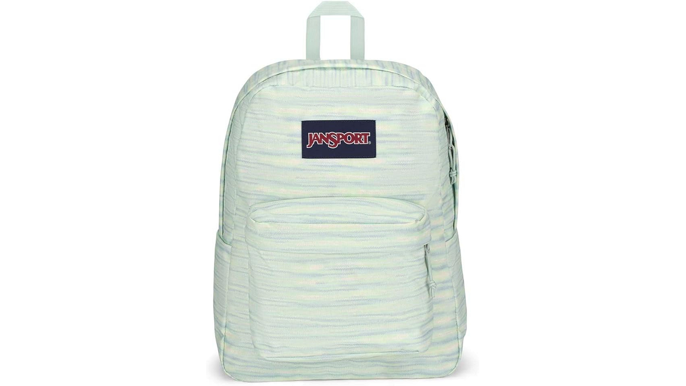 Jan Sport Super Break One Backpacks Review— Durable, Lightweight Bag with 1 Main Compartment, Front…