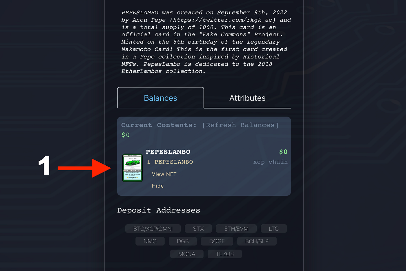 How to Vault Bitcoin/Counterparty NFTs | by Emblem Vault | Medium