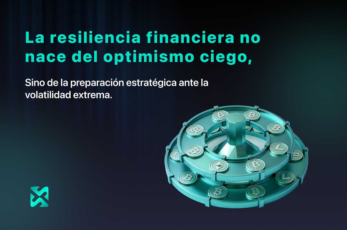 ¿Es el ‘Hopium’ una trampa técnica? Stoxtel analiza el posible barrido final hacia los $50,000