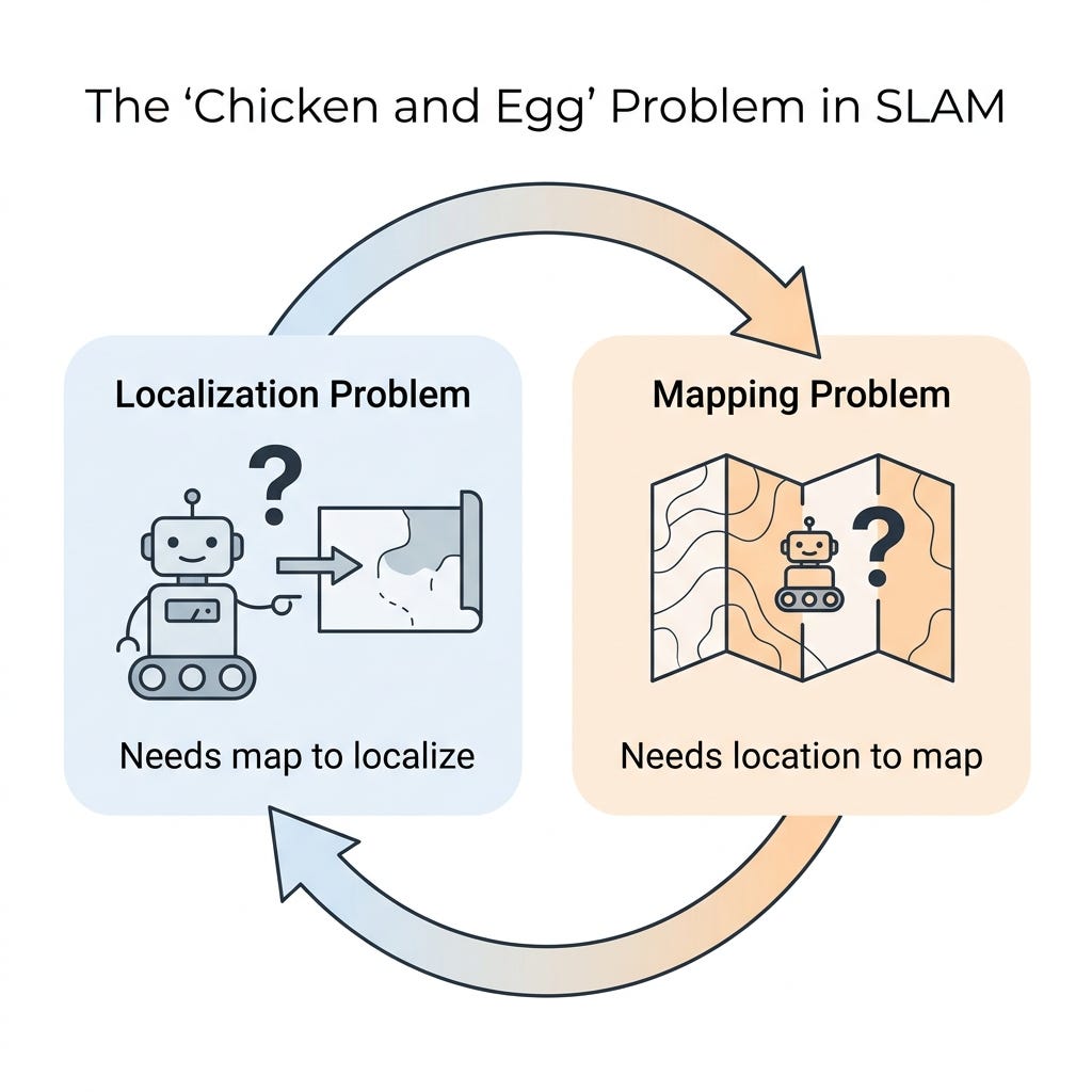Robotics Module 12: SLAM - Simultaneous Localization and Mapping