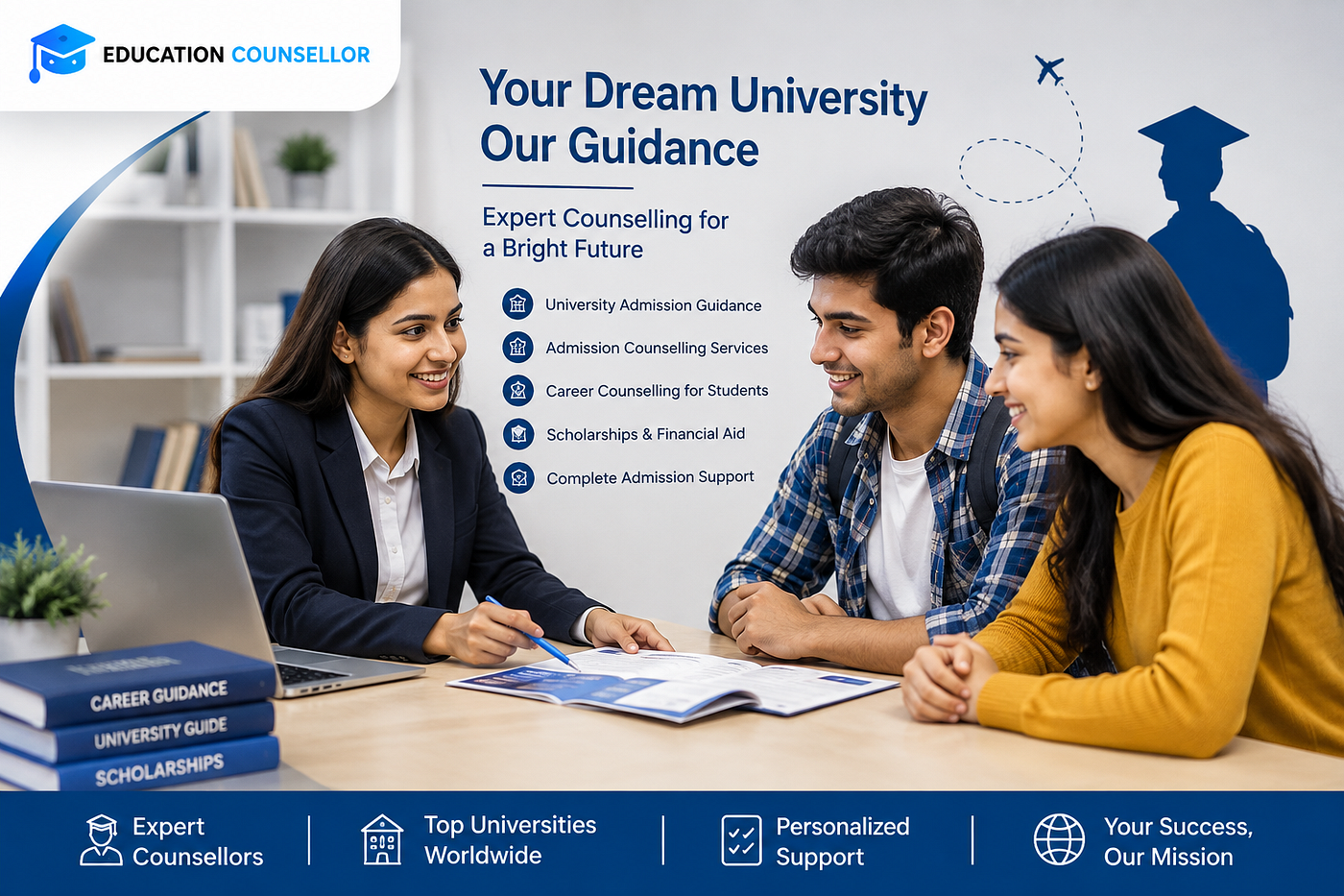 University Admissions Counselor: Your Trusted Guide to Higher Education
