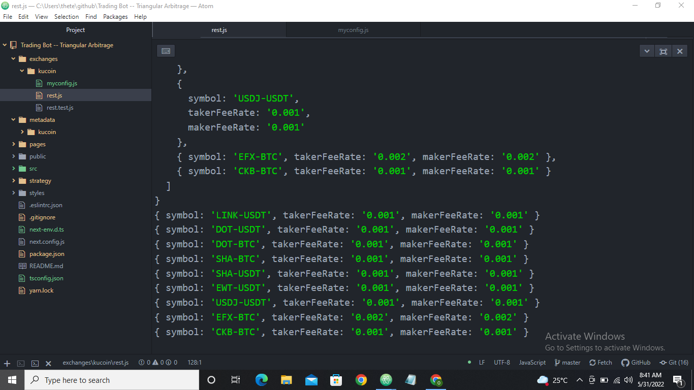 Spotting Kucoin Exchange Triangular Arbitrage Opportunities — My  Cryptocurrency Triangular Arbitrage Trading Bot (Project Journey) | by  Onwuka Victor | InsiderFinance Wire