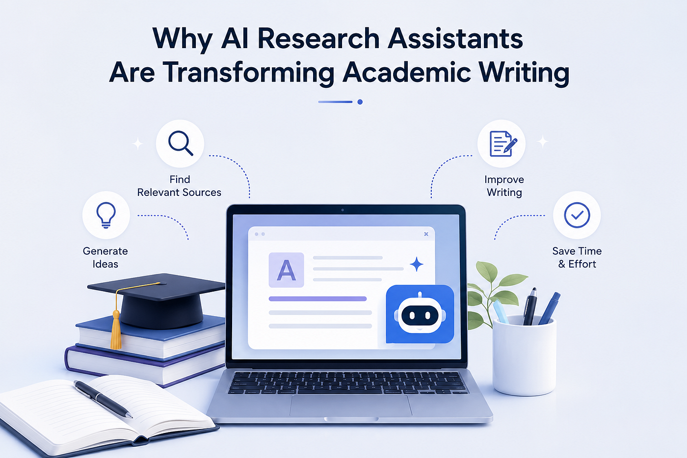 Why AI Research Assistants Are Transforming Academic Writing