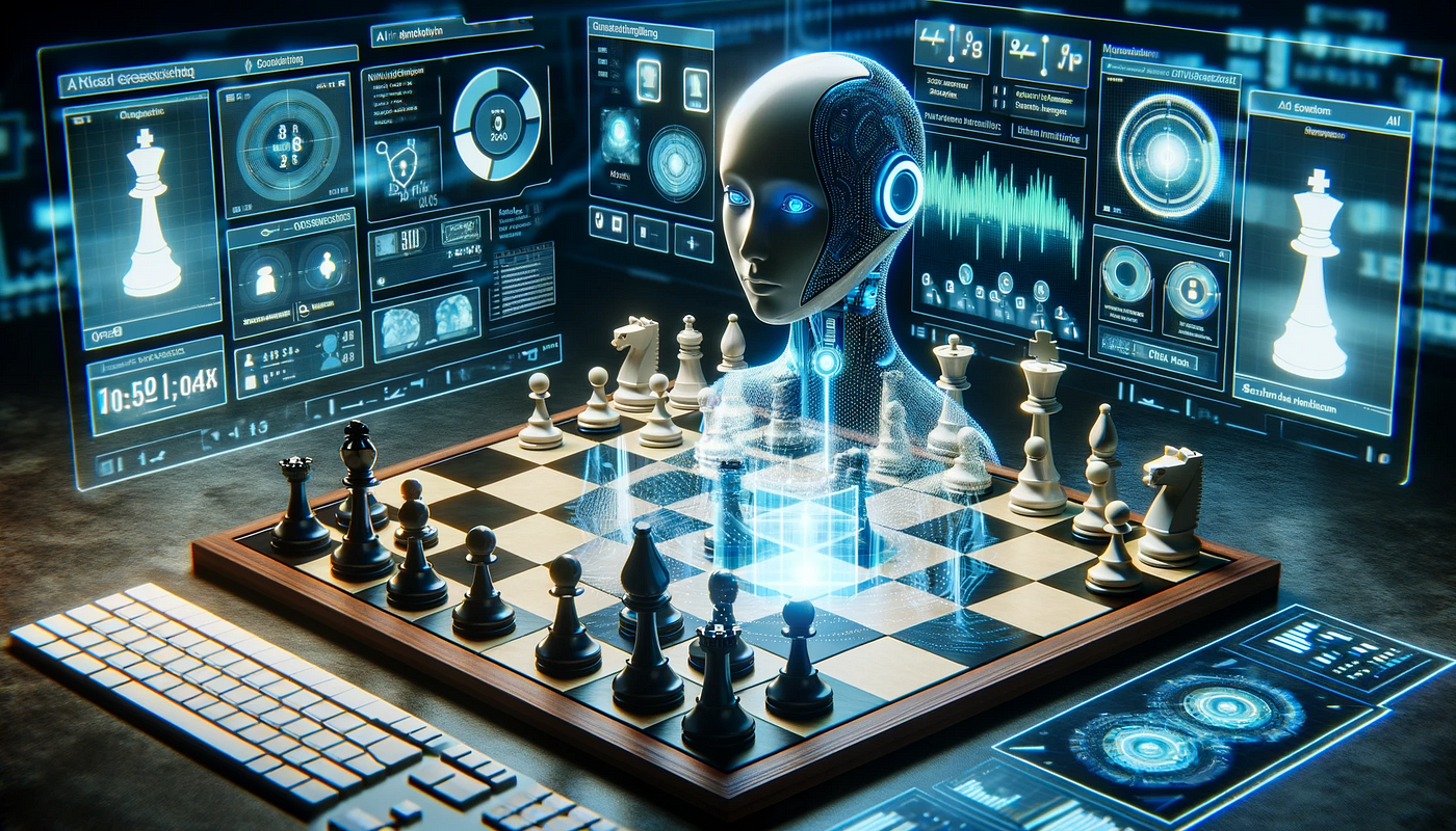 This AI-powered chess board is like a non-magical wizard's chess set, but  better