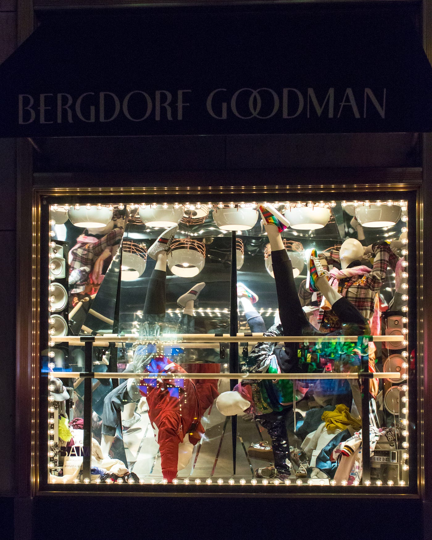 How David Hoey and Bergdorf Goodman Created The Ultimate Fantasy of New  York For Christmas, by The Muse at Clios.com