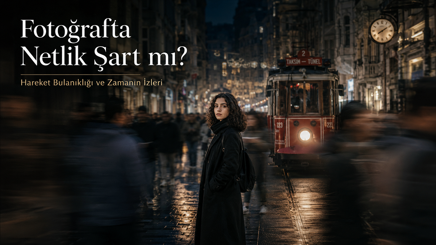 Fotoğrafta Bulanıklık: Hareketi ve Zamanı Görmek