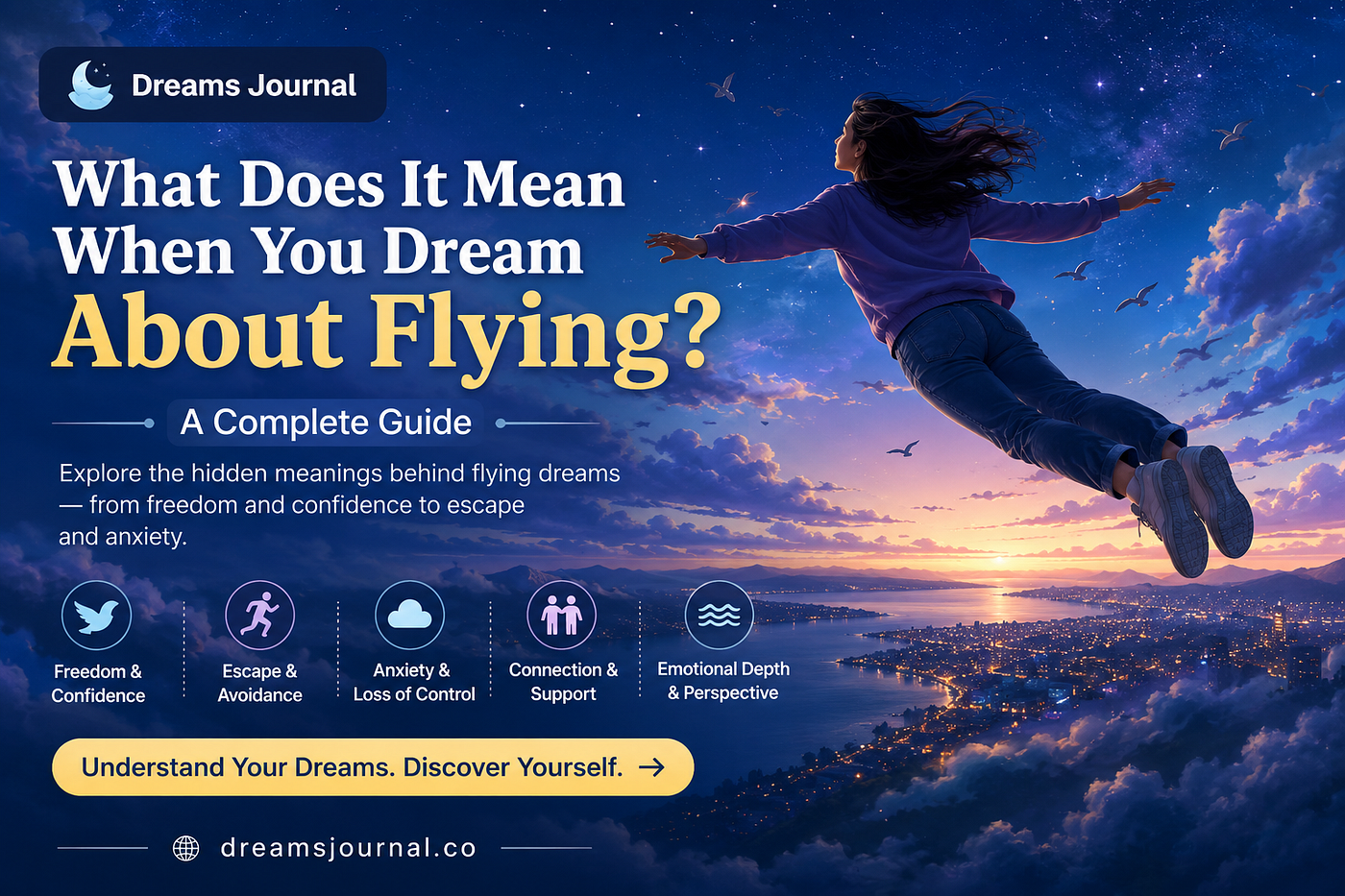 What Does It Mean When You Dream About Flying? A Complete Guide