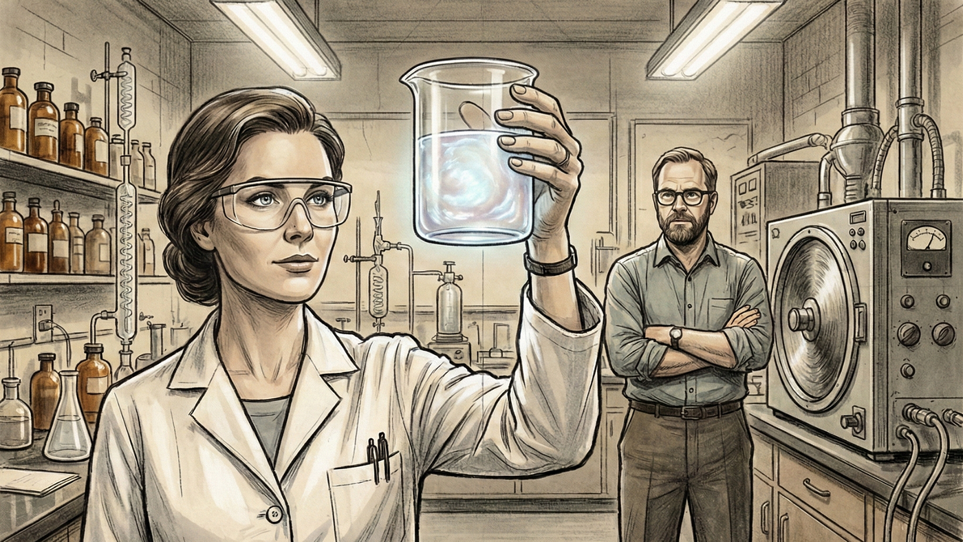 Science always finds a way…