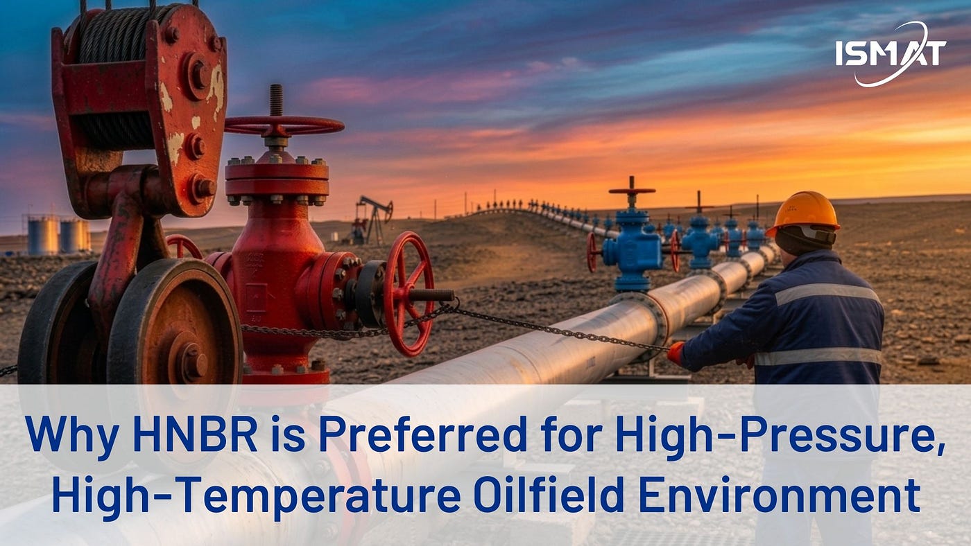 Why HNBR Is the Smart Choice for High‑Pressure, High‑Temperature Oilfield Seals