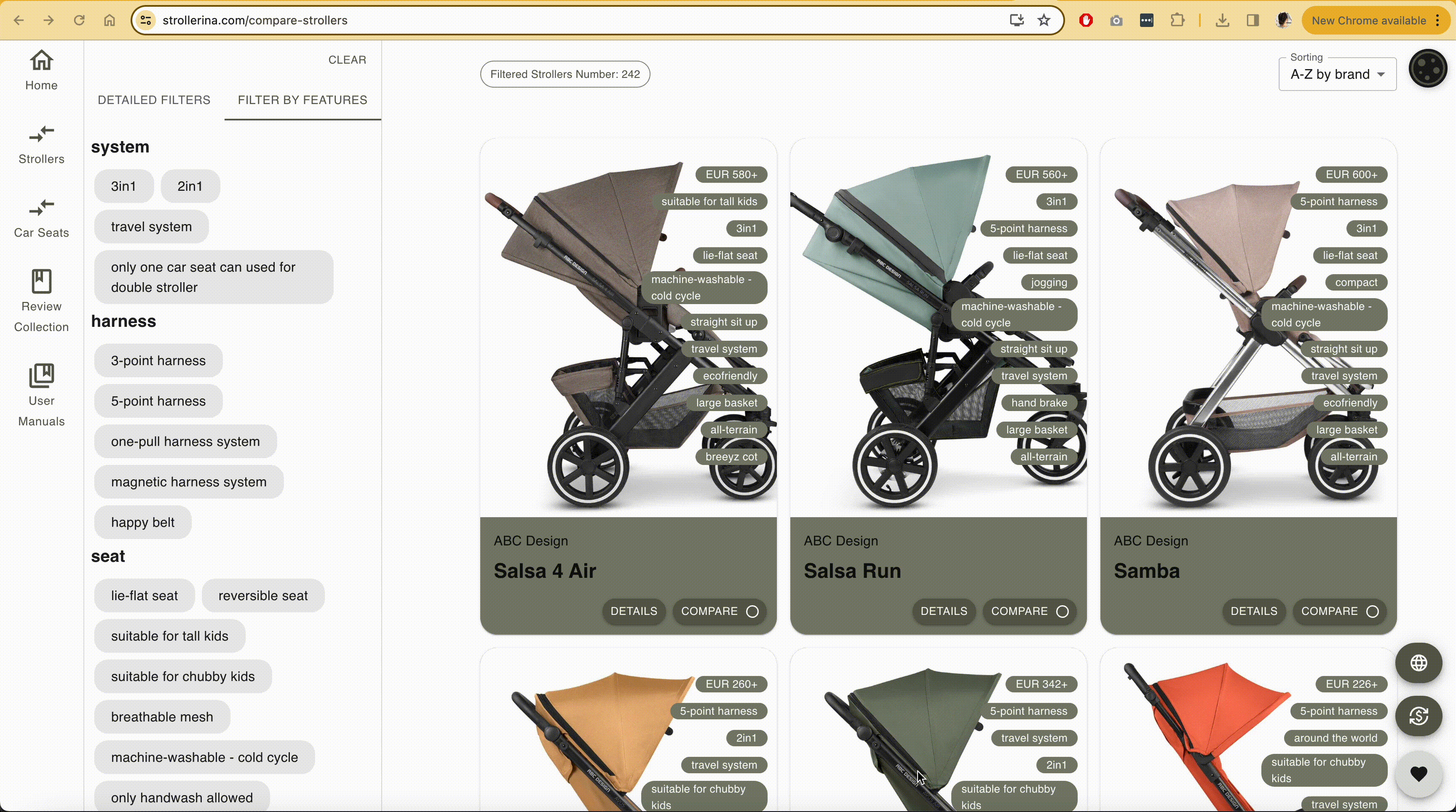 maxi-cosi zelia 2 luxe 5-in-1 modular travel system Maxi-Cosi Zelia™² Luxe 5-in-1 Modular Travel System