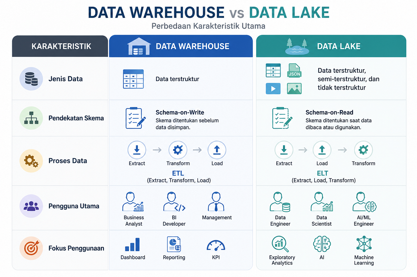 Data Warehouse di Era Modern Big Data Architecture: Masih Relevan atau Mulai Tergantikan?