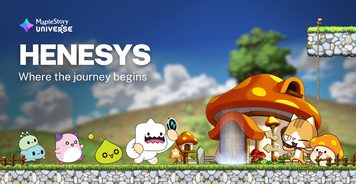 Mainnet Launch] Henesys: Where Nostalgia Meets Innovation in Web3 Gaming |  by MapleStory Universe | MapleStory Universe | Medium
