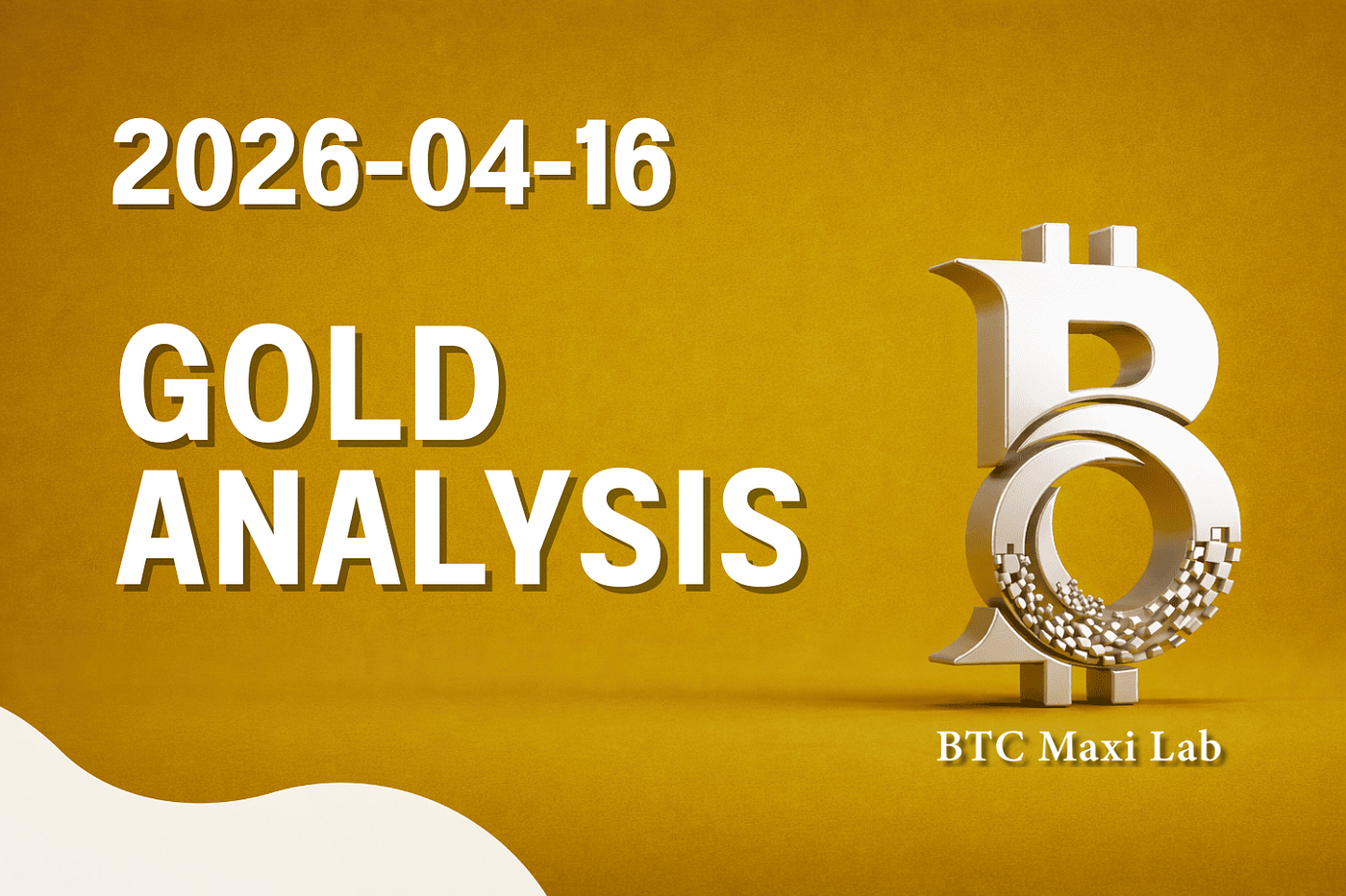 [4/16] The Eve of April OPEX: Gold’s May Scenario and the Rationale for Maintaining a Long Bias