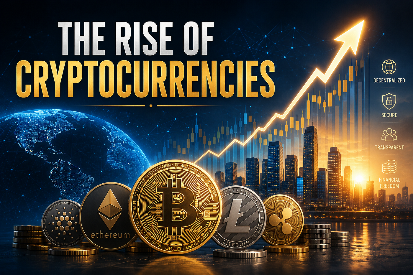 The Rise of Cryptocurrencies