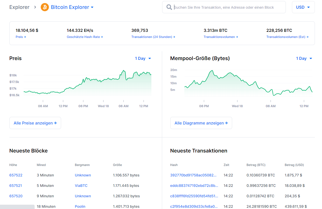 What is the Blockchain Block Explorer and why it is so important | by  TheLuWizz | DataDrivenInvestor
