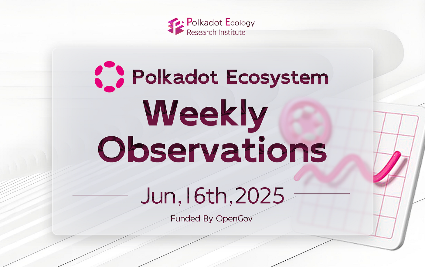 Polkadot Ecosystem Weekly Observations | Polkadot x Visa Card Proposal  Gains 99% Community Approval; Web3 Foundation Proposes DV Program  Adjustments | by Polkadot.ERI | Medium